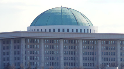 Fototapeta premium Korea National Assembly building