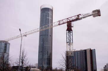 building under construction