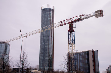 Fototapeta premium building under construction