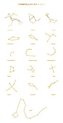 Zodiac Constellation Collection In Vector Part 2 of 6