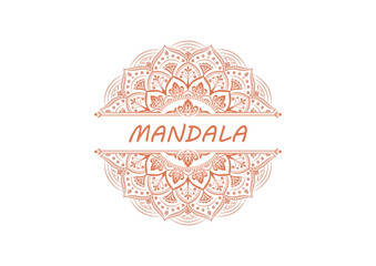 Mandala pattern design