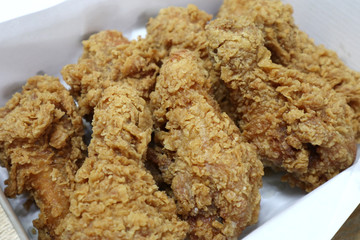 fried chicken 