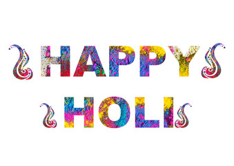 HAPPY HOLI, HOLI SPLASH  holi celebration colourful india illustration