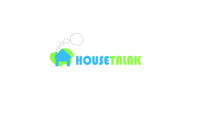 Home Talk, Real estate logo Template