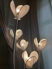 Room decoration lights like flowers