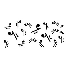 music note icon vector illustration design