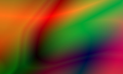 Fototapeta premium Abstract blurred gradient background in bright rainbow colors. Beautiful psychedelic art. Spectrum light texture. Vintage retro.