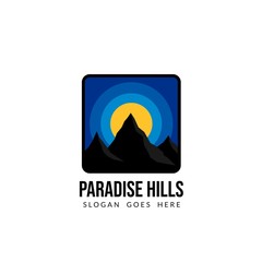 Template Paradise Hills Logo