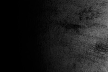Beautiful abstract black and gray moon background on dark of elegant dark vintage grunge wall background texture and white and stars light on black banners