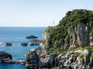 Cape Ashizuri Lighthouse and viewing platform - Ashizurimisaki, Japan