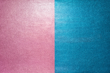 Fototapeta premium Abstract pastel background pink blue brilliant color