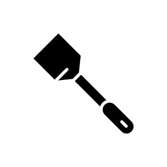 Spatula Vector Icon style illustration. EPS 10 File