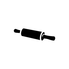 Rolling Pin Vector Icon style illustration. EPS 10 File