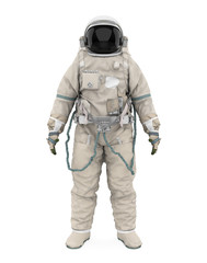 Astronaut Isolated