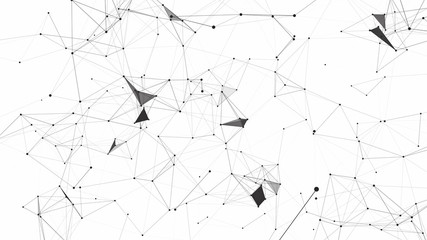 Abstract dot points connections illustration background transformation plexus digital evolution future technology graphic network connection technology design.