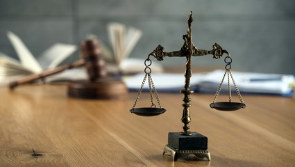 Lawyers modern office concept image. 
