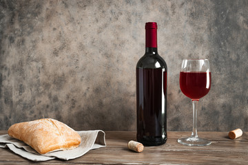Red Wine and Bread
