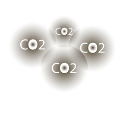  Carbon dioxide formula symbol