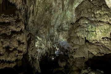 The  Prometheus Cave (also Kumistavi Cave) near Tskaltubo in the Imereti region, Georgia