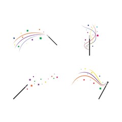 Wand Magic stick icon