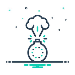 Mix icon for destruction