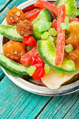 Dried and candied fruit
