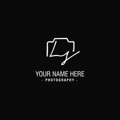 Ls Initial Signature Photography Logo