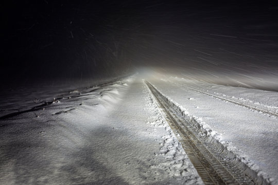 road in winter © Dirk