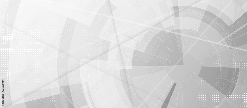 Poster abstract futuristic fade computer technology business background