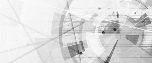 abstract futuristic fade computer technology business background