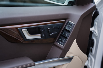 Obraz premium interior of a car
