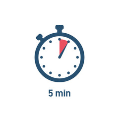 Obraz premium Set of sport stopwatch icons showing time