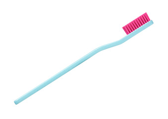 toothbrush for dental care. Isolated with clipping path
