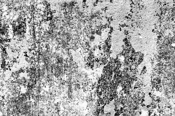 Texture of a concrete wall with cracks and scratches which can be used as a background