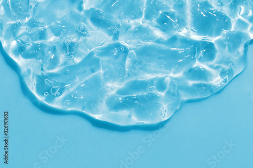 水 ジェル 青 夏 テクスチャ 背景 Wall Mural Wallpaper Murals Naoki Kim