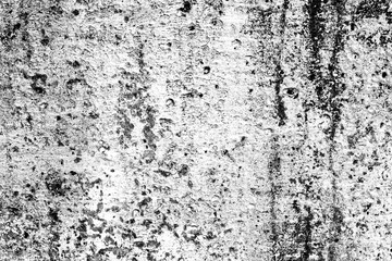 Texture of a concrete wall with cracks and scratches which can be used as a background