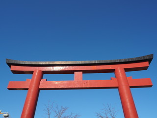 TSURUGAOKA HACHIMANGU in kamakura, JAPAN