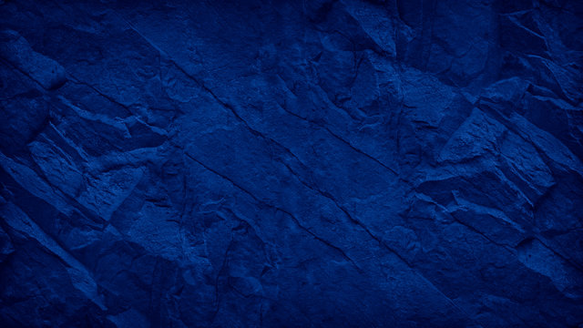 Free Dark Blue Grunge Background Texture Image