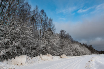 Winter in Karelia