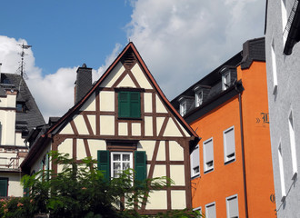 Fototapeta na wymiar Drosselgasse in Rüdesheim