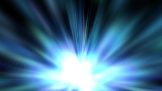 オーロラのような光線を放つ光　下　ループ 合成サンプル：https://youtu.be/_I6i1LKQMfw