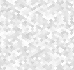 Abstract Grey And White Scales Pattern Background, Bricks