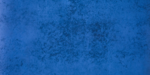 Blue abstract cement stone texture background