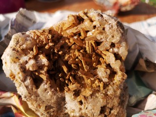 Minéraux - pointe de quartz de vizille