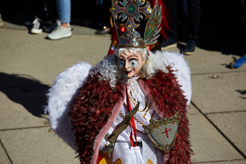 The parade of the carnivals 2020 of Madrid will be a great musical party that will allow you to...