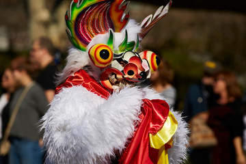 The parade of the carnivals 2020 of Madrid will be a great musical party that will allow you to enjoy the diversity and joy of some of the countless Latin American cultures that inhabit the city.