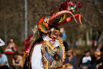 The parade of the carnivals 2020 of Madrid will be a great musical party that will allow you to...
