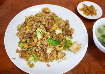 角煮チャーハン