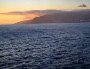 Sunset Madeira