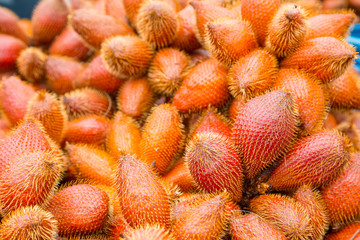 Sala tropical fruit or Zalacca